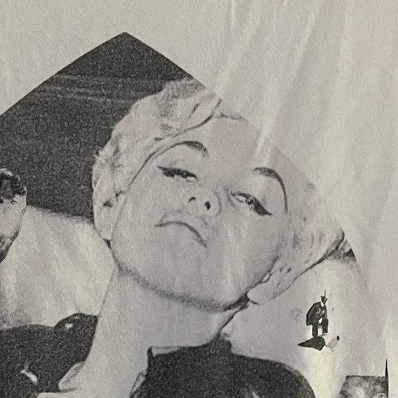 DIRTY BEACHES X SKIM MILK white t-shirt (No Tag) - Picture 6 of 6